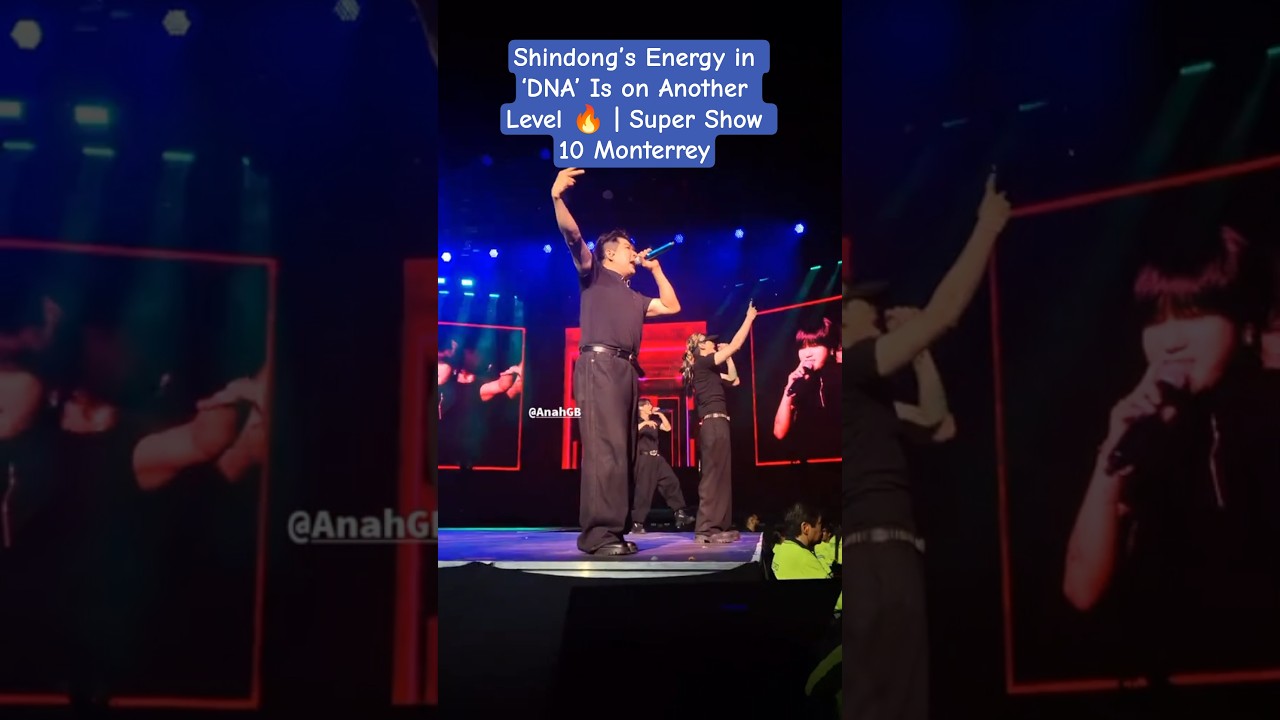 Shindong’s Energy in ‘DNA’ Is on Another Level 🔥 | Super Show 10 Monterrey