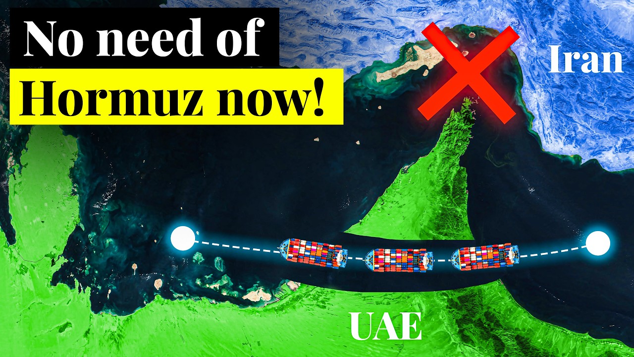 UAE Is Secretly Bypassing Iran’s Most Powerful Waterway and Building Its Own Secret Bypass
