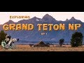 Exploring Grand Teton National Park - wildlife photography ep 1