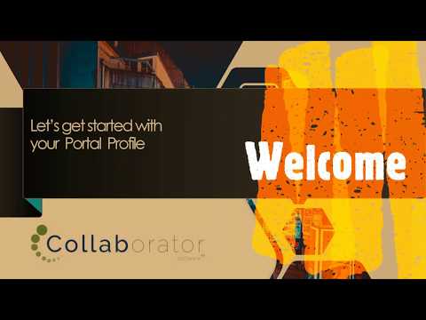 Western Cape Portal - Create your Collaborator Partner Profile