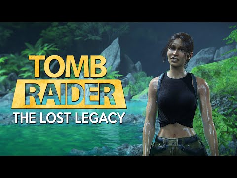 NEW TOMB RAIDER The Lost Legacy looks NEXT GEN | Uncharted Mod with Crazy Graphics RTX 4090 4K