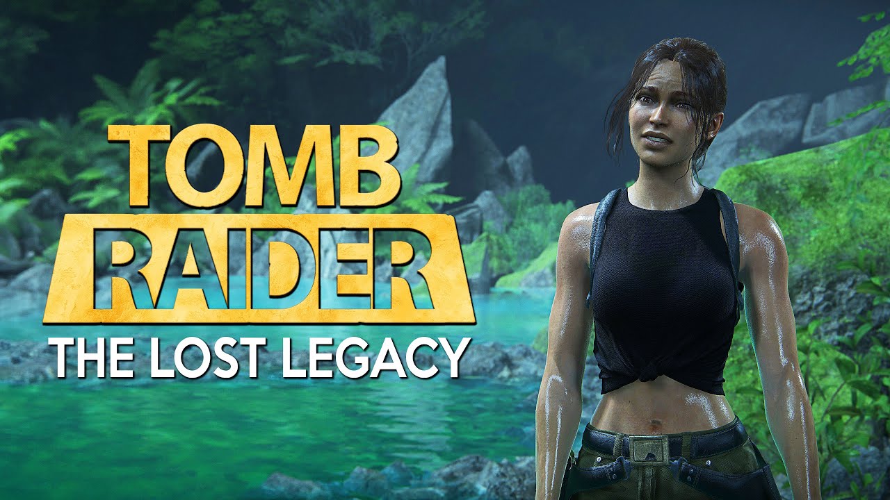 NEW TOMB RAIDER The Lost Legacy looks NEXT GEN  Uncharted Mod with Crazy  Graphics RTX 4090 4K 