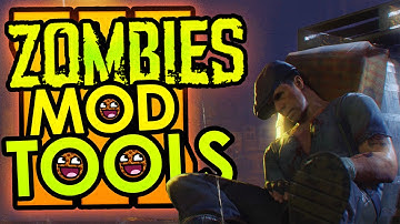 BLACK OPS 3 ZOMBIES MOD TOOLS (CUSTOM MAPS AND MODS) CONFIRMED!! OPEN BETA ANNOUNCED (BO3 Zombies)