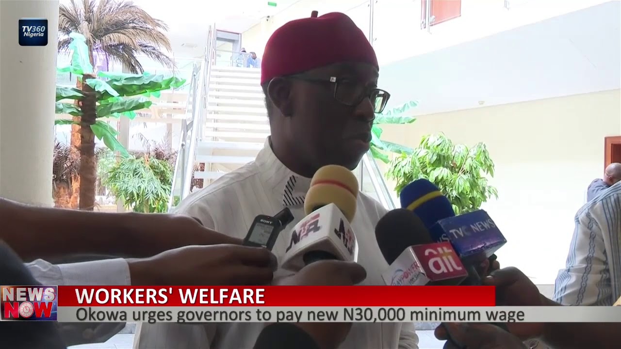 Okowa urges governors to pay new N30,000 minimum wage