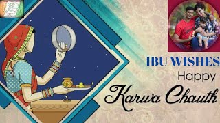 Wishing you a very2 Happy Karwa Chauth from Indian Babies Unboxed screenshot 3