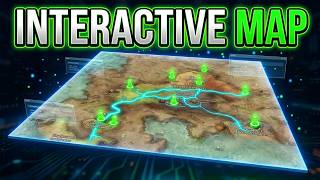 Information BNS Interactive Map (Test Version) Update
