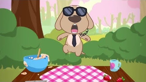 Talking Tom Cake Jump Agent Ben unlocked Gameplay Android ios