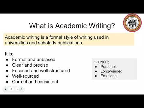 Nona Atoyan -Introduction to Key Concepts: Plagiarism, Critical Thinking, Paraphrasing