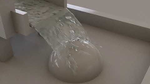 Lightwave Motion Blur Test