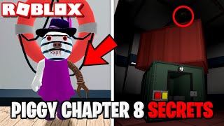 10 Piggy Chapter 8 SECRETS That You Did NOT Notice!! (Roblox)