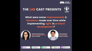 What Improvements and Iterations Were Made Using Agile Methodology in Product Development?