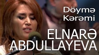 Elnarə Abdullayeva-Döymə Kərəmi-Heydər Əliyev sarayında keçirilən Muğam Məqamı adlı solo konserti