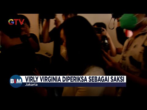 Selebgram Virly Virginia Penuhi Panggilan Polisi Terkait Kasus Produksi Film Dewasa - BIM 19/09