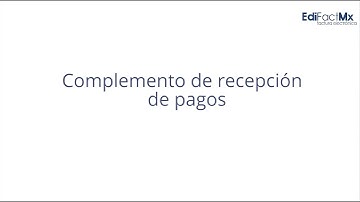 Taller Complemento Recepción de Pagos