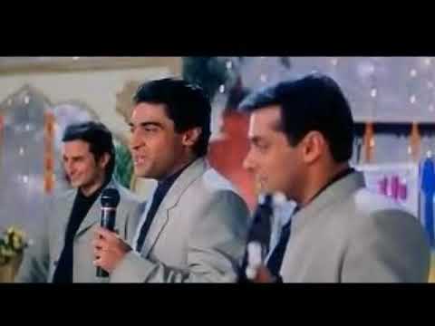 Yeh To Sach Hai Ki Bhagwan Hai Full Song HD With Lyrics Hum Saath Saa