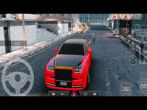 real-car-parking-2-driving-school-#15-rolls-royce-phantom-unlocked---android-gameplay