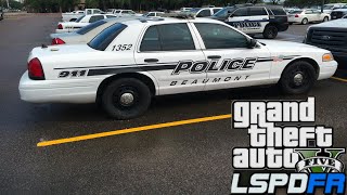 LSPDFR GTA 5 | طلب | بومونت screenshot 5
