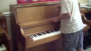 Upright Spinet Or Console