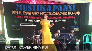 Dayuni Cover Rina KDI