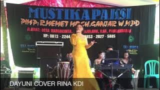 Dayuni Cover Rina KDI