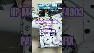 Máy in HP laser lỗi kẹt giấy liên tục #shorts