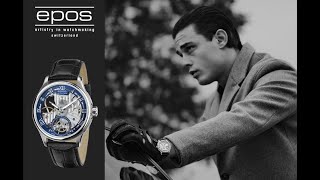 Epos 3500 SK - Steel / Blue
