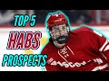 Top 5 Habs Prospects - 2020 || Montreal Canadiens Top Prospects