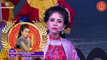 HUY CHƯƠNG BẠC CUỘC THI TÀI NĂNG DIỄN VIÊN SÂN KHẤU CẢI LƯƠNG TRẦN HỮU TRANG 2022 NS PHƯƠNG CẨM NGỌC