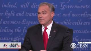 WATCH LIVE: The Vice Presidential Debate