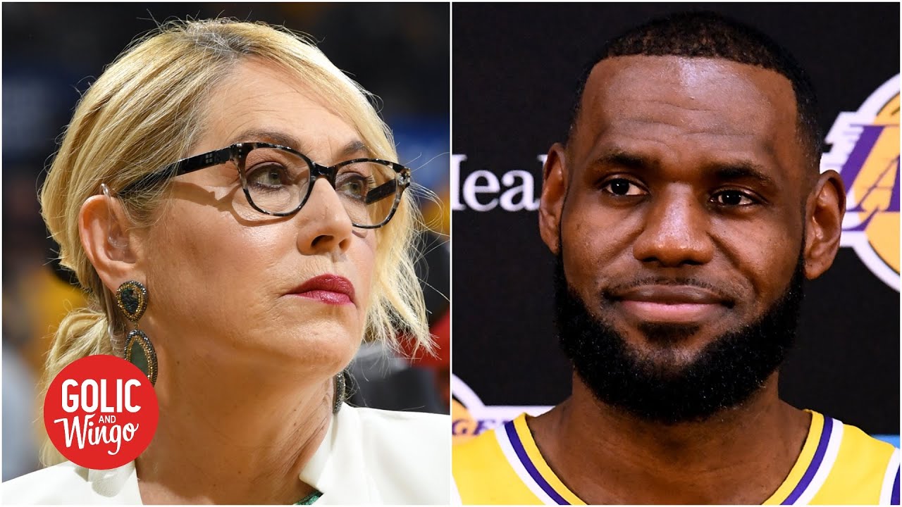 Doris Burke On What A 4th Nba Title Would Mean For Lebron S Legacy Golic And Wingo Youtube