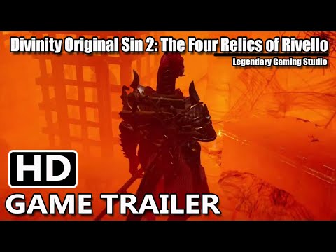 Divinity Original Sin 2: The Four Relics of Rivellon - Game Trailer [HD] (LegendaryGamingStudio)
