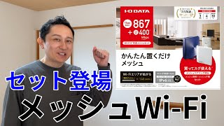 WN-DX1167GREX | Wi-Fi（無線LAN）ルーター | IODATA アイ 