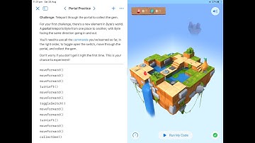 IOS App Programming tutorial for Children using an iPad #2