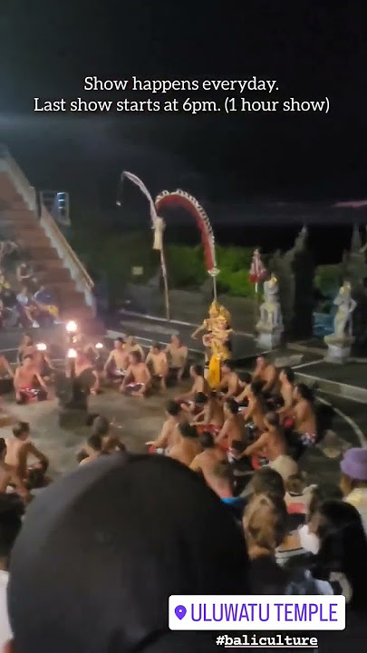 Things to do in Bali | 2 | #kecakdance #baliculture
