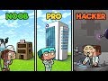 Minecraft - HOSPITAL CHALLENGE! (NOOB vs PRO vs HACKER)
