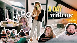 a day with me ( boyfriend, bff, raclette, bar...)