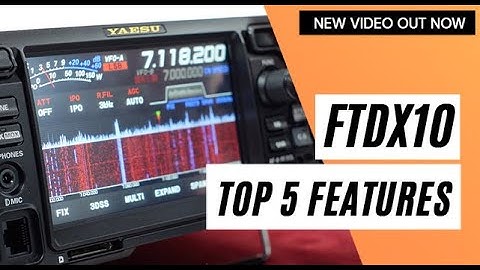 FTDX10 Top 5 Features