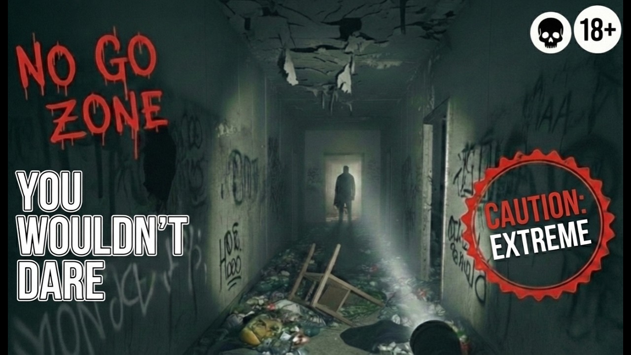 💀❌😱WELCOME TO HELL‼️- Extremely dangerous exploration 🚨🚔POLICE CAME? - part 1