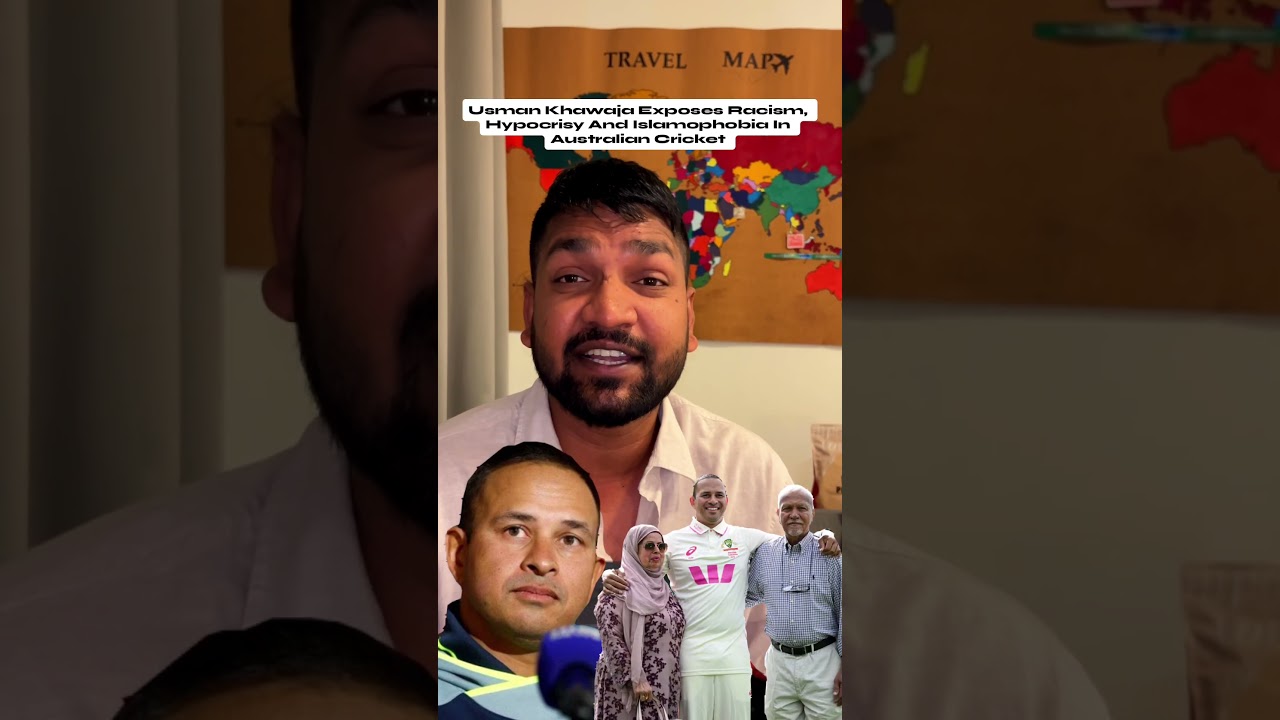 Usman Khawaja Exposes Racism, Hypocrisy And Islamophobia In Australian Cricket 