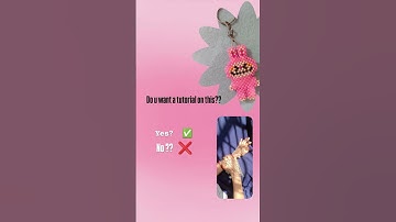 Do u want a tutorial on beaded gloves first?  #shorts