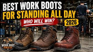 Best Work Boots for Standing All Day (2026) | Red Wing vs KEEN vs Timberland PRO Red Wing Vs Timberland Which Is The Better Boot