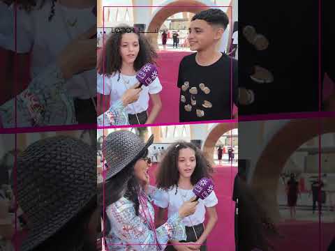 المبدعين ليلى وفتحي أبطال فيلم   في حوار حصري مليان طاقة وجمال