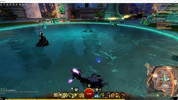 Guild Wars 2 animation glitch