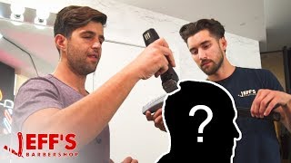 ACTOR JOSH PECK WORKS IN A BARBERSHOP NOW? | Jeff's Barbershop