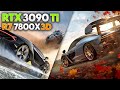 7800X3D & RTX 3090 Ti | Forza Horizon 3 & 4 (1080p, 1440p, 4K & 8K Maximum)