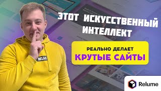 САМЫЙ быстрый способ сделать КРУТЕЙШИЙ САЙТ с ИИ