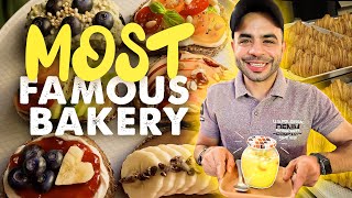 India ki most famous Bakery || 700+ items से भी ज़्यादा मिलती हे इस Bakery में