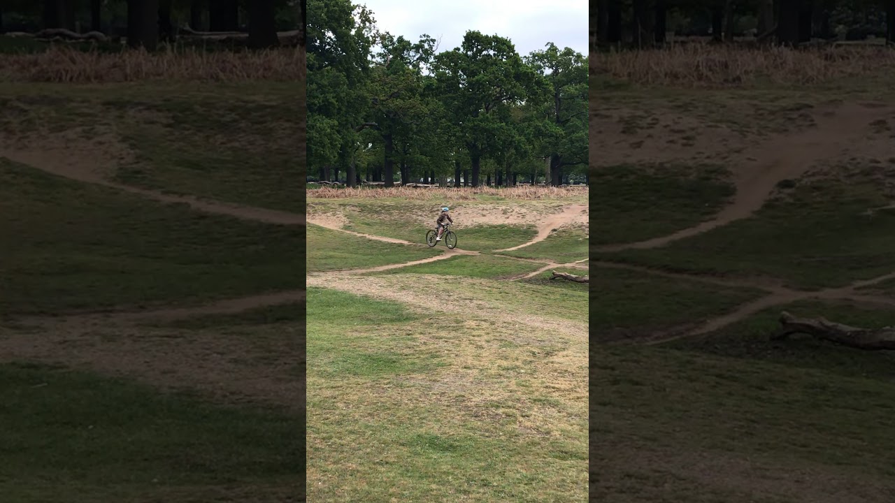 Epic stunts at famous ditch (bushy park)