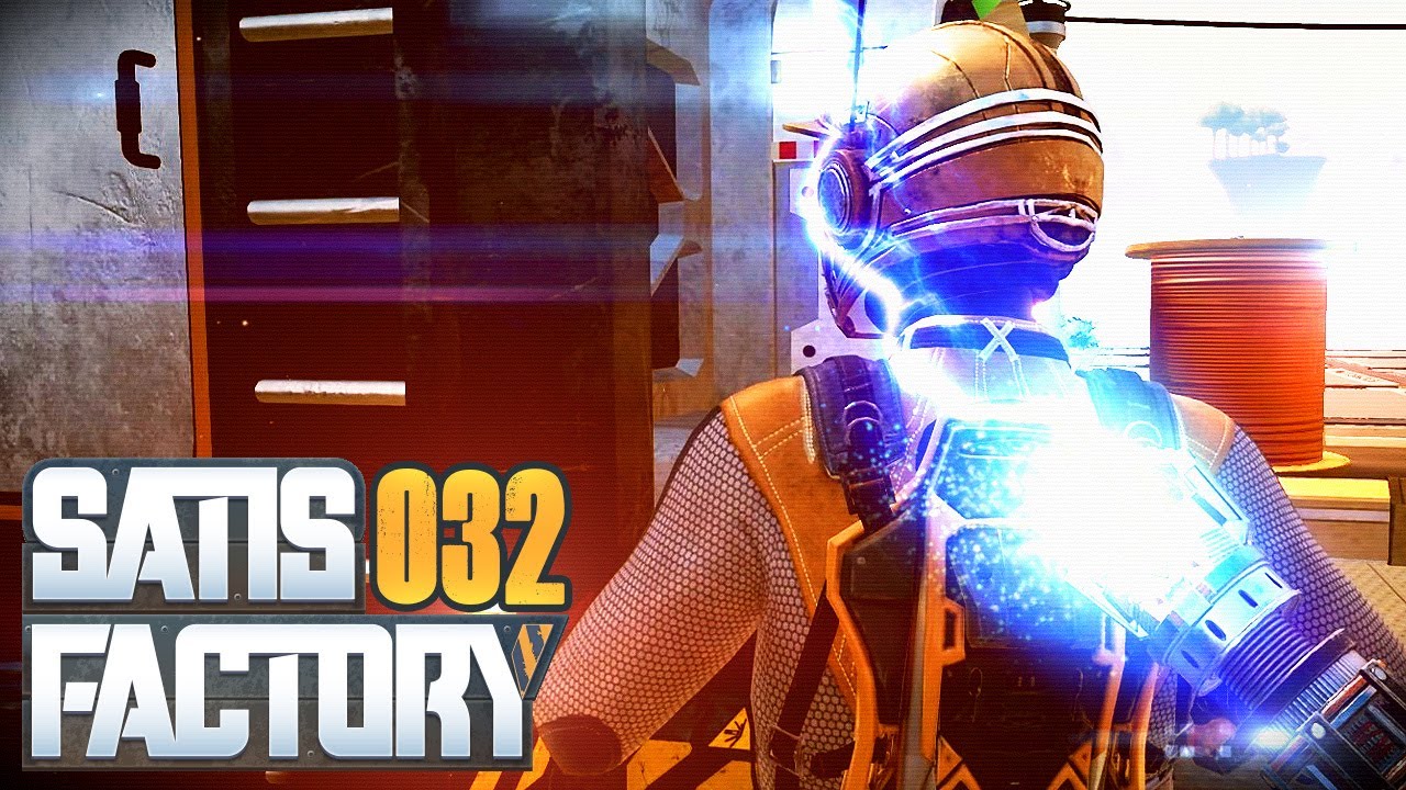 lösungsmittel SATISFACTORY ⚙️ 032: Abbau Ost & Kindersünden