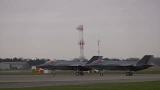 F-15&#39;s  F-35&#39;s - HIGHLIGHTS  U.S.  AIRFORCE LAKENHEATH